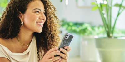  A mobile banking app that fits your needs. 